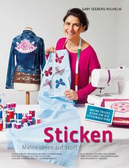 Sticken - Meine Ideen auf Stoff (eBook, ePUB)