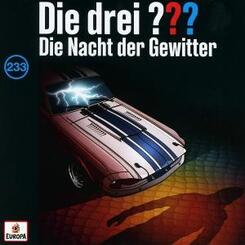 Die drei ??? - Die Nacht der Gewitter,1 Audio-CD