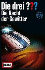 Die drei ??? - Die Nacht der Gewitter,1 Cassette (Limitierte Edition)