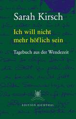 Ich will nicht mehr h&ouml;flich sein
