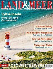 LAND & MEER Urlaubsmagazin Jahresausgabe 2025