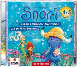 CD H&ouml;rspiel: Snorri (CD 4+5)