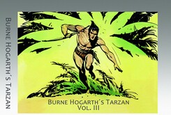 BURNE HOGARTH&#180;S TARZAN - BAND 3