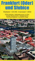 Stadtplan Frankfurt (Oder) und Slubice