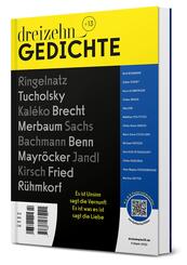 dreizehn +13 Gedichte, blau