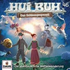 HUI BUH neue Welt - Die abenteuerliche Weltenwanderung,1 Audio-CD