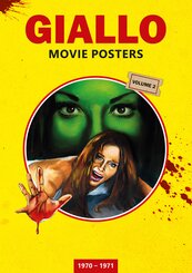 GIALLO MOVIE POSTERS Volume 2: 1970 - 1971