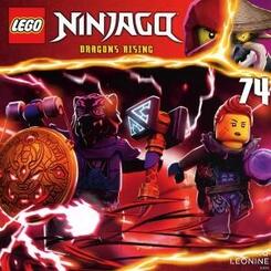 LEGO Ninjago.Tl.74,1 Audio-CD