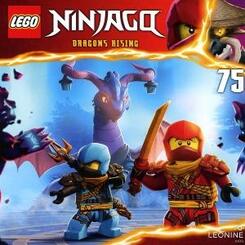 LEGO Ninjago.Tl.75,1 Audio-CD