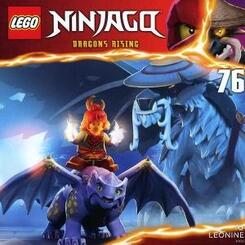 LEGO Ninjago.Tl.76,1 Audio-CD