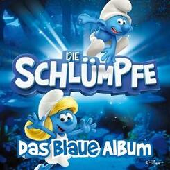 Die Schl&uuml;mpfe - Das blaue Album,1 Audio-CD