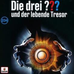Die drei ??? und der lebende Tresor,1 Audio-CD