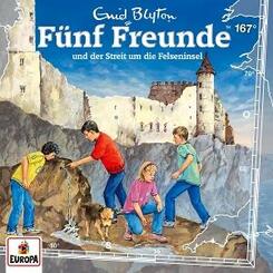 F&uuml;nf Freunde und der Streit um die Felseninsel,1 Audio-CD