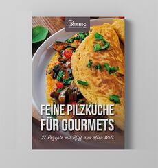 Feine Pilzk&uuml;che f&uuml;r Gourmets
