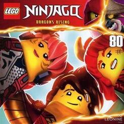 LEGO Ninjago.Tl.80,1 Audio-CD