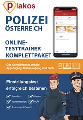 Polizei &Ouml;sterreich Einstellungstest Komplettpaket