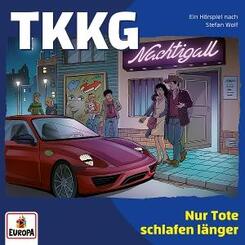 TKKG - Nur Tote schlafen l&auml;nger,1 Audio-CD