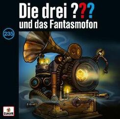 Die drei ??? und das Fantasmofon,1 Audio-CD