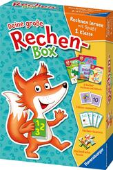 Deine gro&szlig;e Rechen-Box 1.Klasse