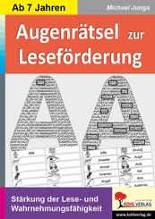 Augenr&auml;tsel zur Lesef&ouml;rderung