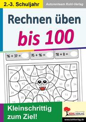 Rechnen &uuml;ben bis 100