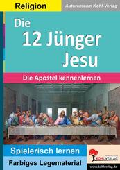 Die 12 J&uuml;nger Jesu