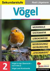 V&ouml;gel - Merkmale, Lebensraum, Systematik