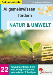 Allgemeinwissen f&ouml;rdern NATUR und UMWELT