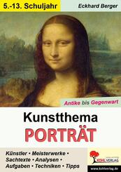 Kunstthema Portr&auml;t