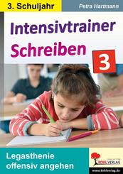 Intensivtrainer Schreiben / Klasse 3