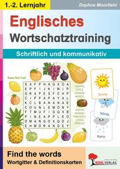 Englisches Wortschatztraining