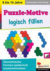 Puzzle-Motive logisch f&uuml;llen