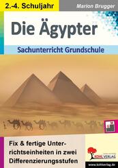 Die &Auml;gypter - Sachunterricht Grundschule