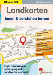 Landkarten lesen und verstehen lernen