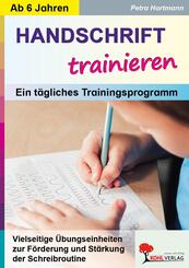 Handschrift trainieren