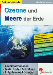 Ozeane und Meere der Erde