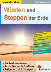 W&uuml;sten und Steppen der Erde