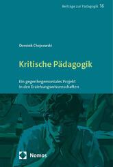Kritische P&auml;dagogik