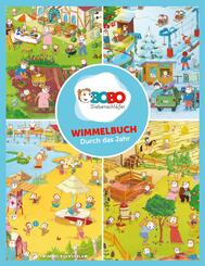 Bobo Siebenschl&auml;fer Wimmelbuch - Durch das Jahr mit Bobo Siebenschl&auml;fer