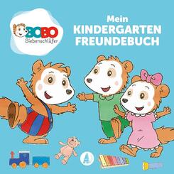Bobo Siebenschl&auml;fer - Mein Kindergarten Freundebuch