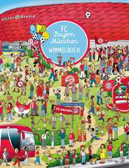 FC Bayern M&uuml;nchen Wimmelbuch