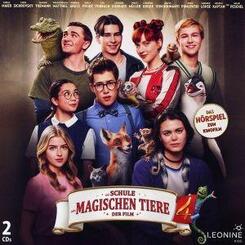 Die Schule der magischen Tiere Teil 4 - Das H&ouml;rspiel zum Kinofilm.Tl.4,2 Audio CD