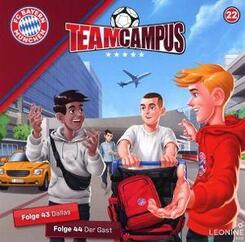 FC Bayern Team Campus (Fu&szlig;ball) (CD 22).Tl.22,1 Audio CD