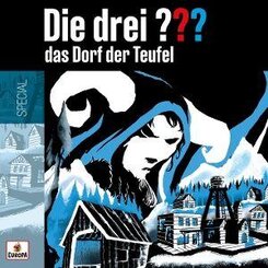 Die drei ??? - Das Dorf der Teufel,2 Audio-CD