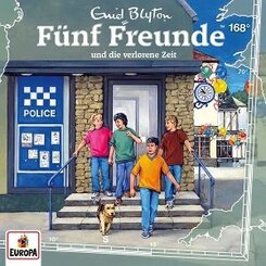 F&uuml;nf Freunde und die verlorene Zeit,1 Audio-CD