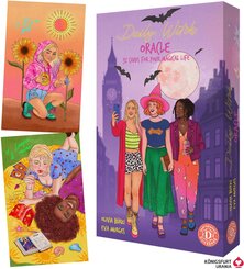 Daily Witch Oracle- 32 Oracle cards & 48-page booklet (English), m. 1 Beilage