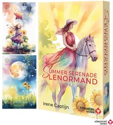 Summer Serenade Lenormand - 38 Lenormand-Karten und Booklet (DE), m. 1 Beilage
