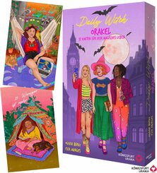 Daily Witch Orakel - 32 Orakelkarten & 48-seitiges Booklet - Hexenstarter-Set (DE), m. 1 Beilage