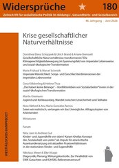 Krise gesellschaftlicher Naturverh&auml;ltnisse