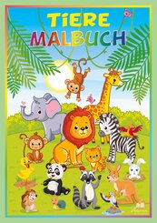 Tiere Malbuch